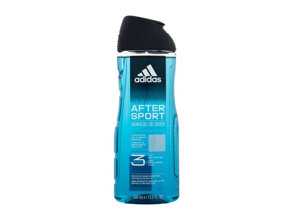Adidas After Sport Shower Gel 3-In-1 M Żel pod prysznic 400ml-398109